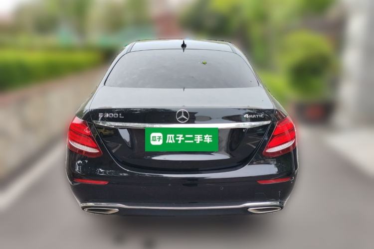 Used Mercedes-Benz E-Class 2019 E 200 L Rear
