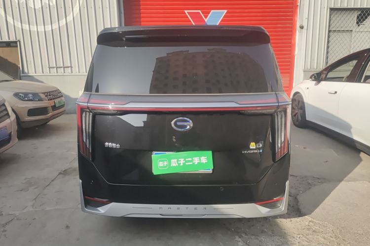 Used GAC Trumpchi M8 2023 Zongshi Series Dual-Motor Supreme Edition Rear