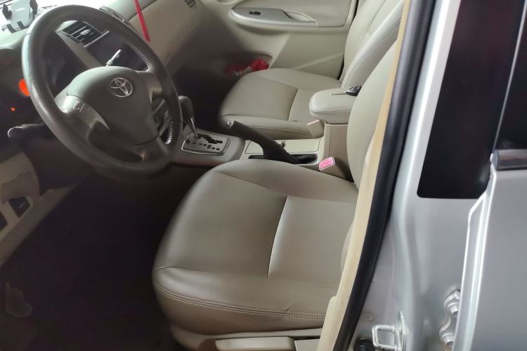 Used Toyota Corolla 2009 1.8L Automatic GLX-i Special Commemorative Edition Left Front Seat