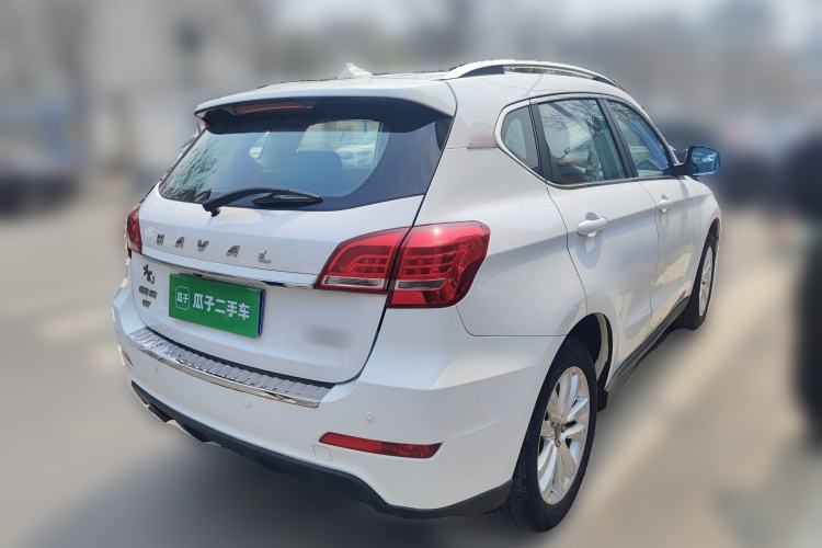 Used Haval H2 2014 1.5T Manual Two-Wheel Drive Elite Edition
