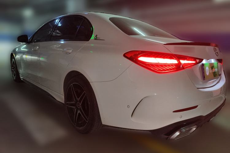 Used Mercedes-Benz C-Class 2023 C 260 L Bright Night Sports Edition
