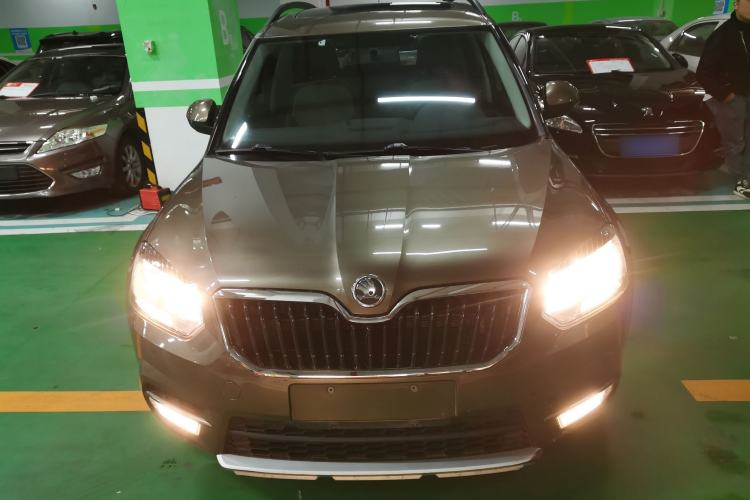 Used Skoda Yeti 2017 TSI280 DSG Advanced Edition
