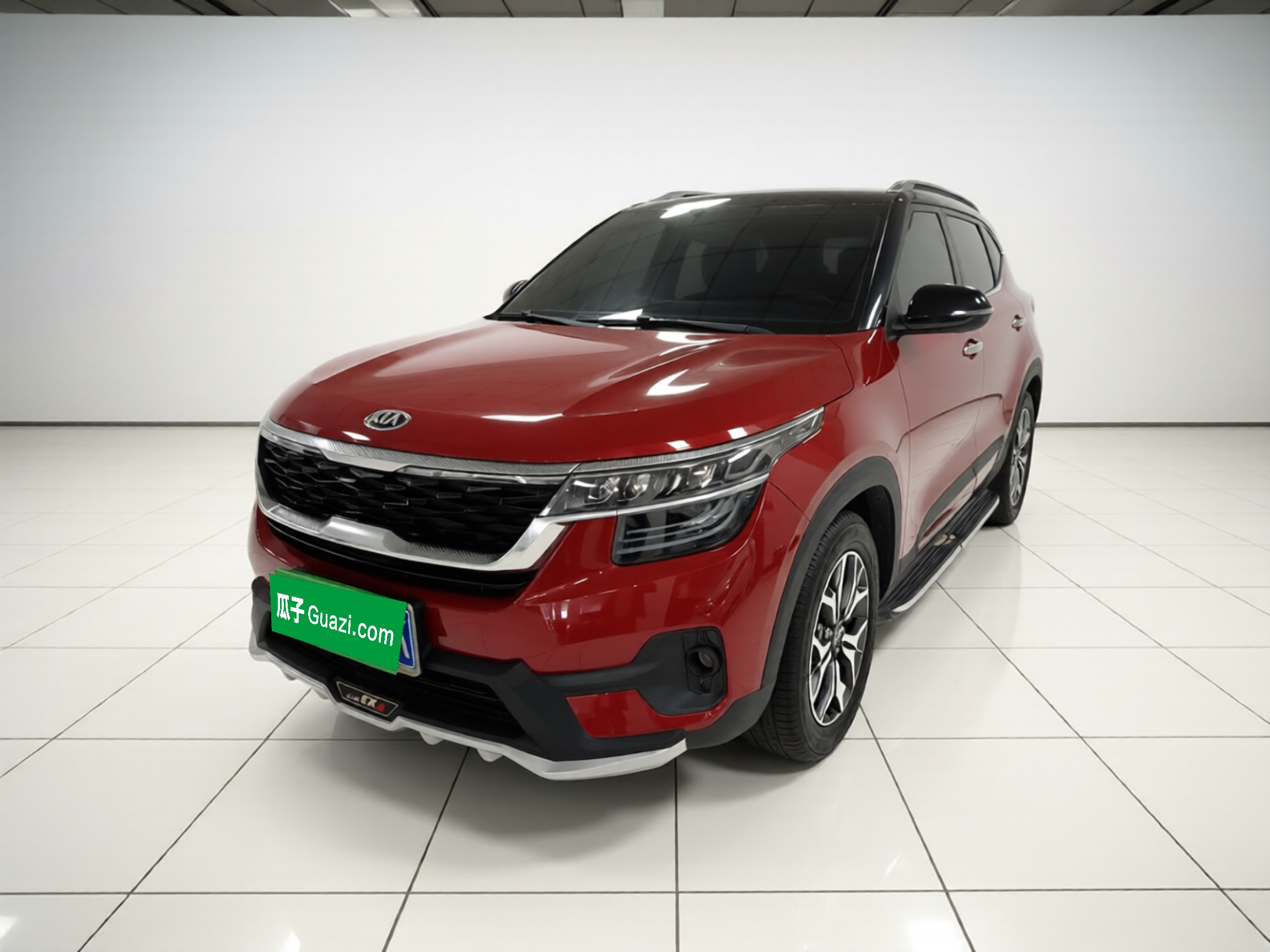 Parte inferior delantera