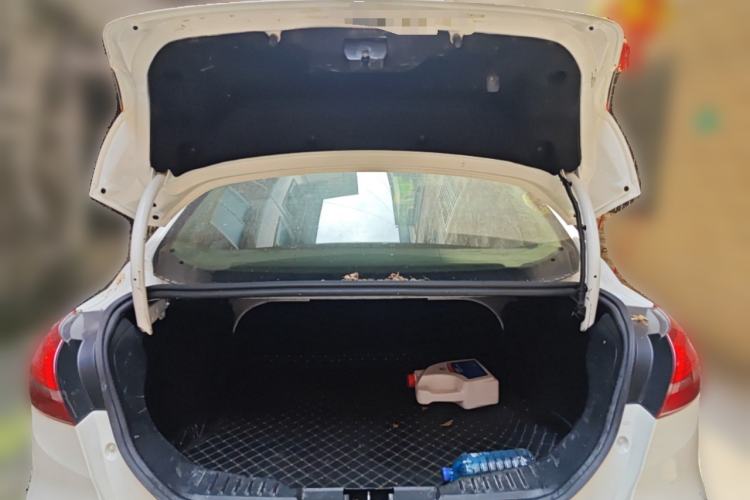 Used Ford Focus 2015 Sedan EcoBoost 125 Automatic Supreme Style Edition