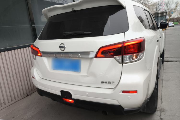 Used Nissan Terra 2020 2.5L XL Upper Automatic Two-Wheel Drive Luxury Edition
