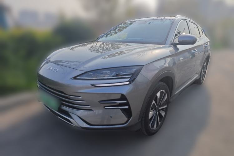 Used BYD Song PLUS New Energy 2025 DM-i 160KM Flagship PLUS