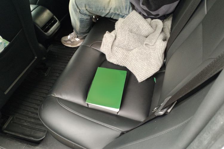 Used Tesla Model 3 2020 Long-Range Rear-Wheel-Drive Version Interior 4