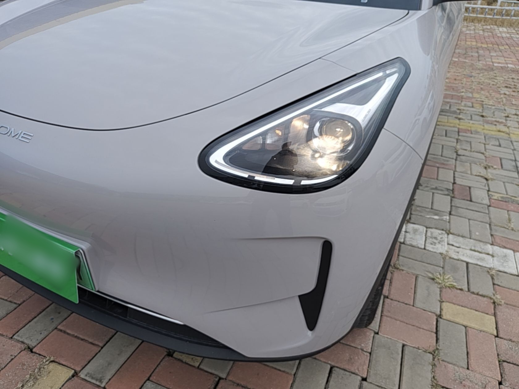 Geely Galaxy Geome 2025 310km Youth Edition — снимка 8