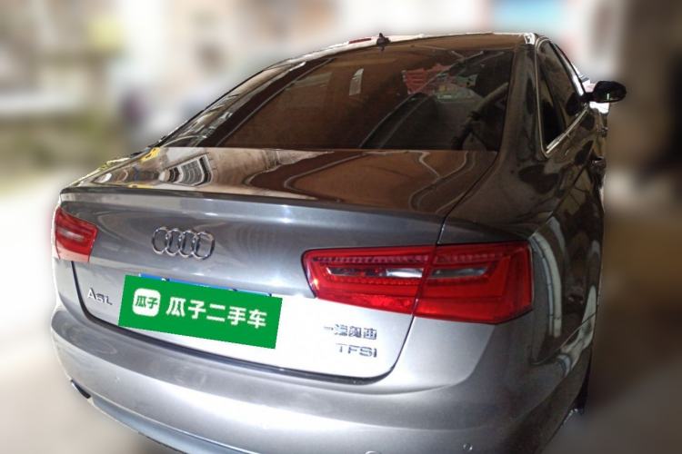 Used Audi A6L 2014 TFSI Standard Model Rear Right 45 Deg