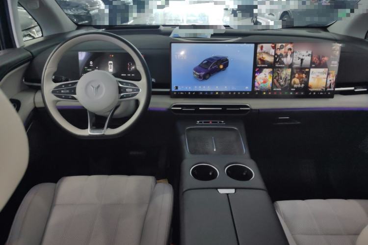 Used VOYAH Dream 2025 PHEV Four-Wheel-Drive Flagship Kunpeng Edition