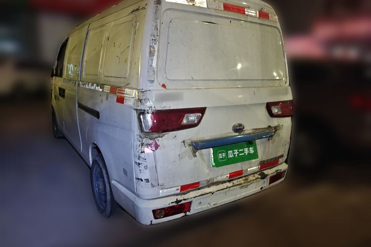 Used Karry Youyou EV 2019 Revised Version Comfortable Type SQR5032 Rear Left 45 Deg