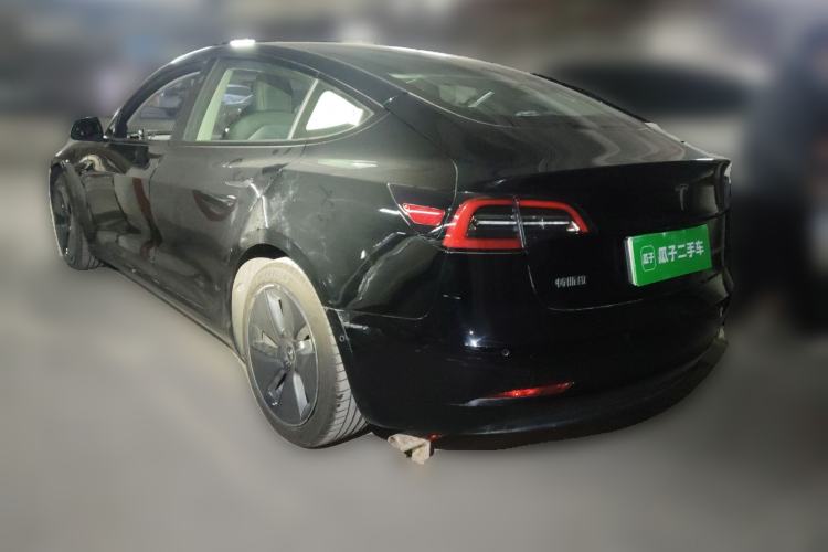 Used Tesla Model 3 2021 Standard Range Rear-Drive Upgraded Version