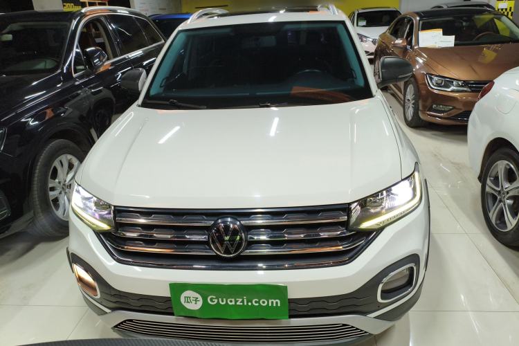 Used Volkswagen Tacqua 2020 1.5L Automatic Yue Front