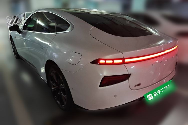 Used XPeng P7 2021 480N Rear Left 45 Deg