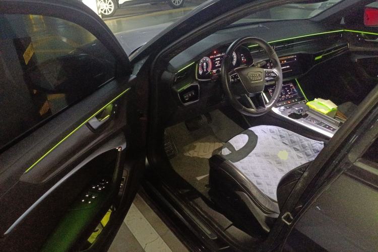 Used Audi A6L 2019 40 TFSI Luxury Dynamic Model