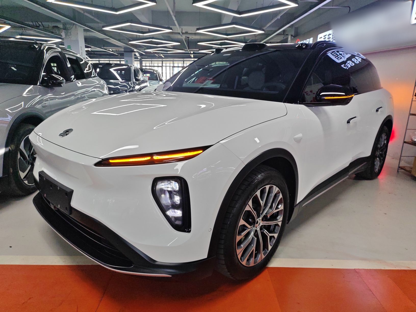 Parte inferior delantera