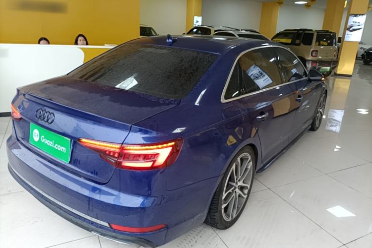 Used Audi A4L 2019 40 TFSI Ambition China VI