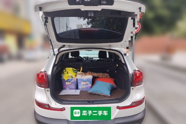 Used Qoros 5 2019 1.6T Automatic Zhiyun Connect (AliOS) Edition Prestige Model
