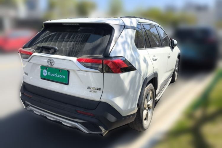 Used Toyota RAV4 2020 2.0L CVT 4x4 Trend Edition Rear Right 45 Deg