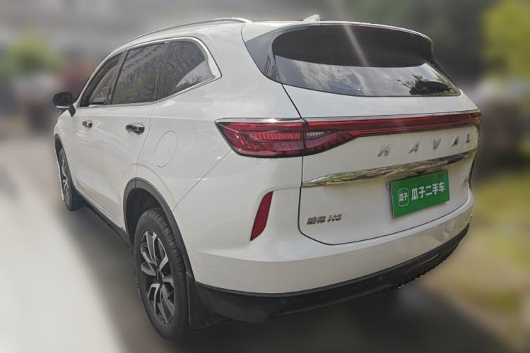 Used Haval H6 2021 3rd Generation 1.5T Automatic Two-Wheel Drive Max