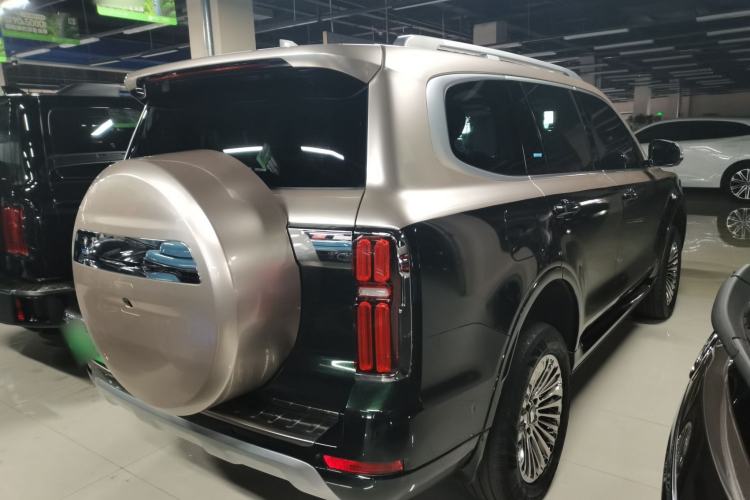 Used Tank 500 New Energy 2024 Hi4-T Rear Right 45 Deg