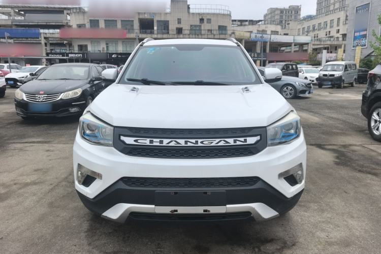 Used CHANGAN CS75 2014 1.8T Automatic Elite Model China IV Standard
