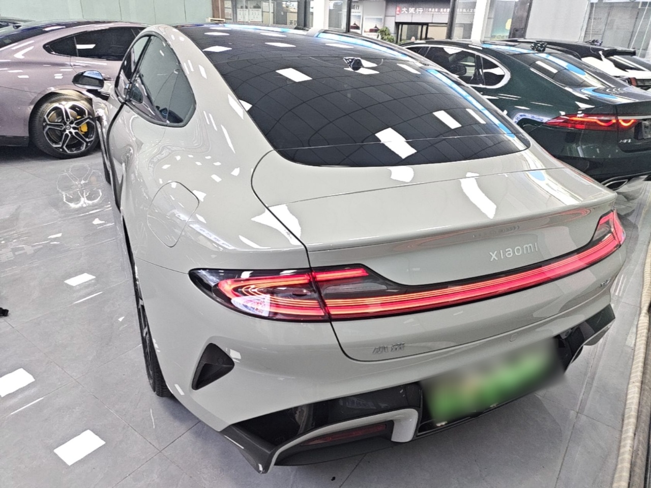 Xiaomi Auto SU7 2024 Rear-Drive Long-Range Intelligent Driving Version — снимка 5