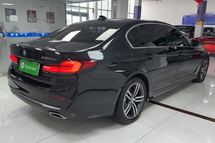 Used BMW 5 Series New Energy 2022 Updated Version 535Le Luxury Package