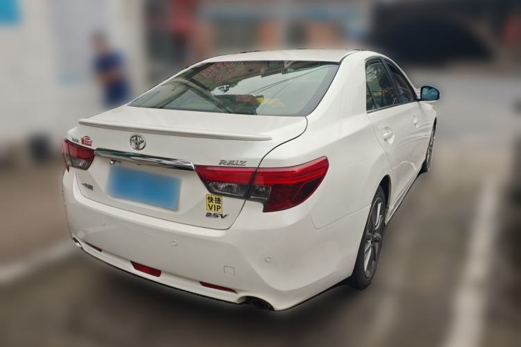 Used Toyota Reiz 2013 2.5V Shangrui Edition Rear Right 45 Deg