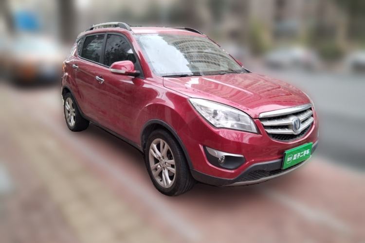 Used Changan CS35 2014 1.6L Automatic Luxury Model China IV Standard