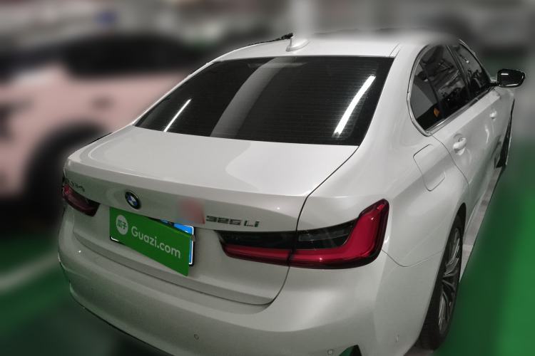 Used BMW 3 Series 2020 325Li First Edition Rear