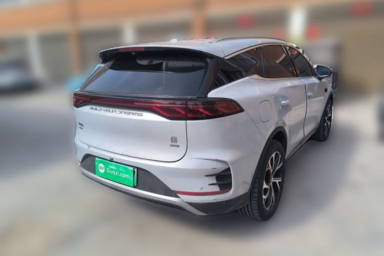 Used BYD Tang New Energy 2025 Intelligent Driving Version DM-i 115KM Prestige Edition Rear Right 45 Deg