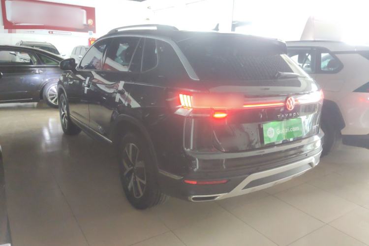 Used Volkswagen Tayron 2024 300TSI Two-Wheel-Drive Luxury Plus Advanced Version Rear Left 45 Deg