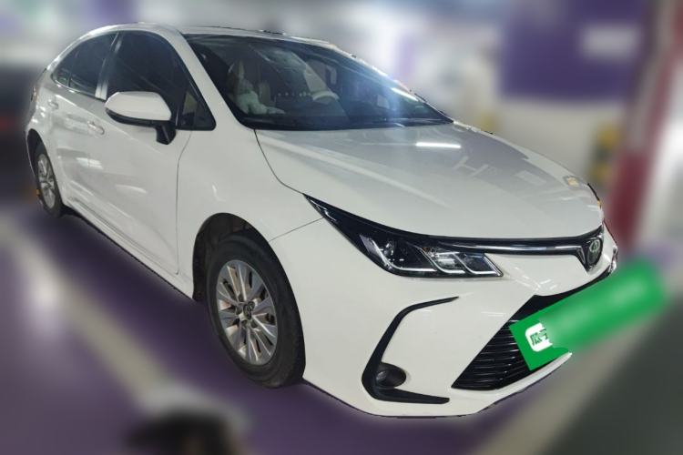 Used Toyota Corolla 2019 1.2T S-CVT GL-i Elite Edition Front Right 45 Deg