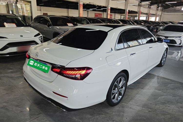 Used Mercedes-Benz E-Class 2021 Restyled E 300 L Sporty and Stylish Edition
