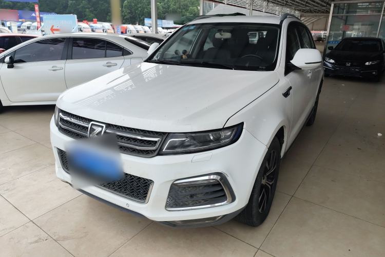 Used Zotye T600 2016 Sports Edition 1.5T Manual Luxury Model