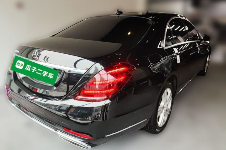 Used Mercedes-Benz S-Class 2019 S 350 L Executive Edition Rear Right 45 Deg