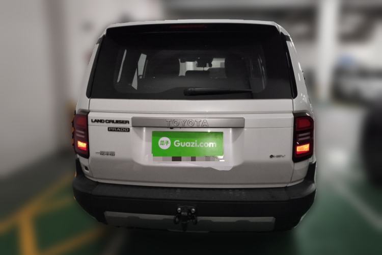 Used Toyota Prado 2024 2.4T All-Terrain TX Version 5 Seats Rear