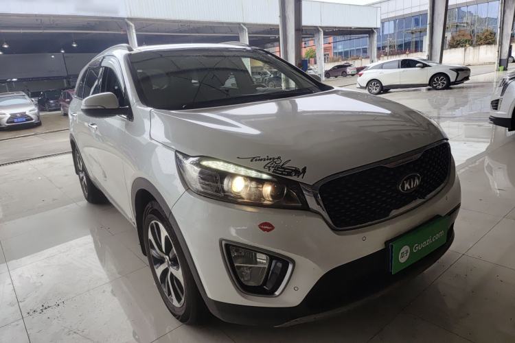 Used Kia Sorento 2015 Sorento L 2.4L Gasoline 4WD Elite Edition 5 Seats China IV Standard
