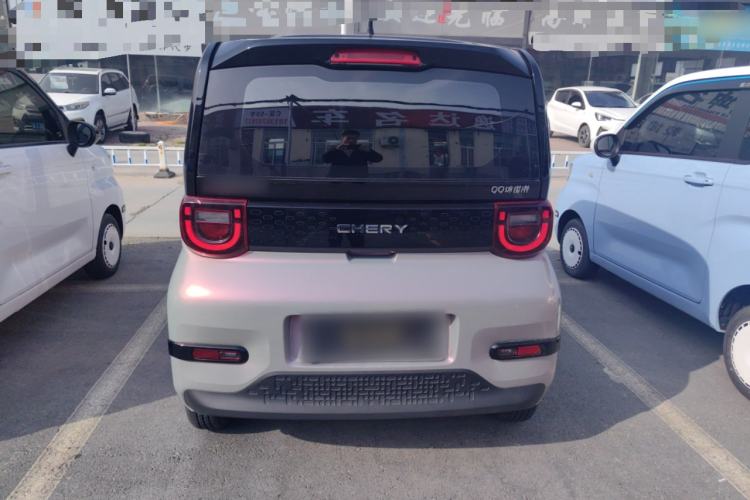 Used Chery QQ Ice Cream 2024 Youth Edition 205km Milkshake Rear