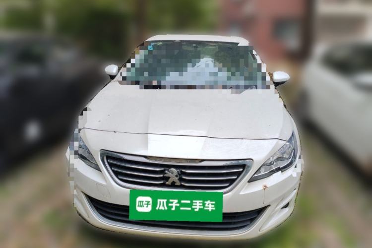 Used Peugeot 408 2014 1.8L Automatic Luxury Edition Front