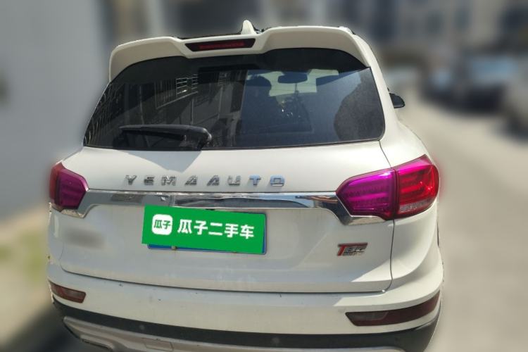 Used Yema T80 2017 1.5T Manual Cool Edition