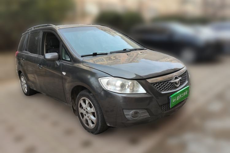 Used Haima Puxima 2010 1.6L Manual 7-Seater Luxury Front Right 45 Deg