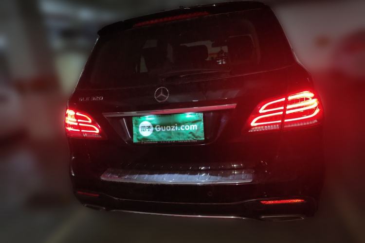 Used Mercedes-Benz GLE 2017 GLE 320 4MATIC Dynamic Model Rear