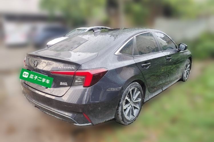 Used Honda Integra 2023 240TURBO CVT Smart Enjoyment Version Rear Right 45 Deg