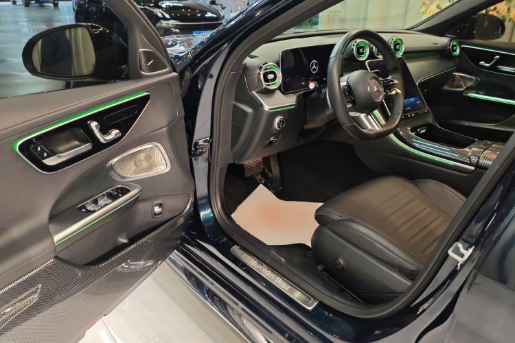 Used Mercedes-Benz C-Class 2022 Revised C 260 L Starry Night Sport Edition Driver Seat