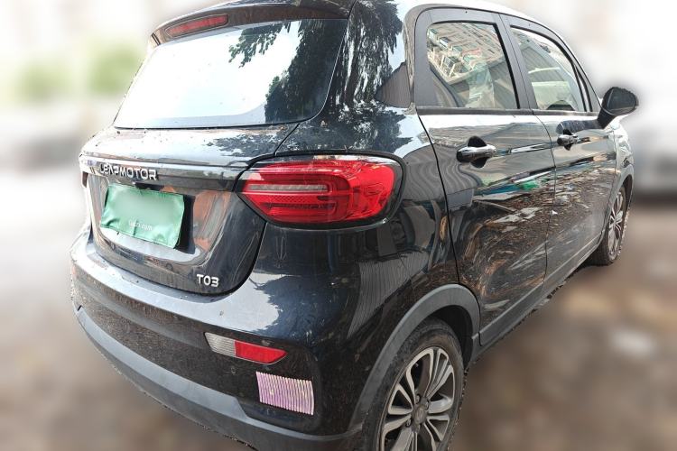 Used Leapmotor T03 2021 400 Lite Edition Lithium Iron Phosphate Rear Right 45 Deg