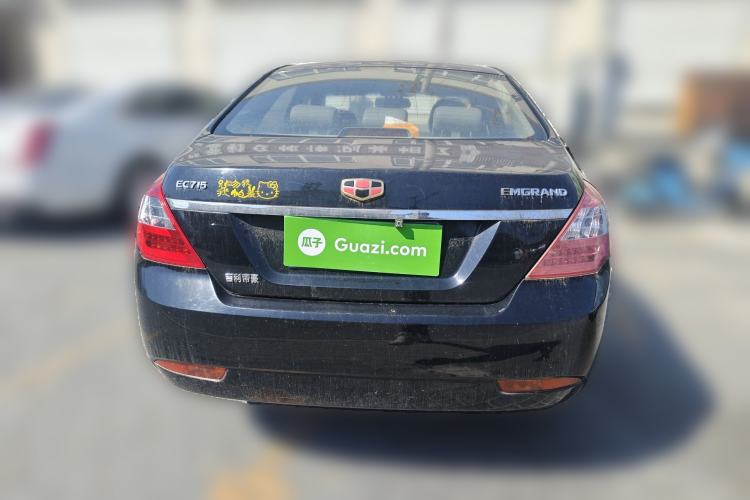 Used Geely Auto Classic Emgrand 2013 Sedan 1.5L Manual Entry-Level Model
