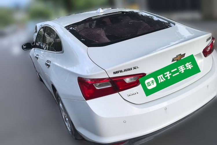 Used Chevrolet Malibu XL 2018 530T Automatic Luxury Edition Rear Left 45 Deg