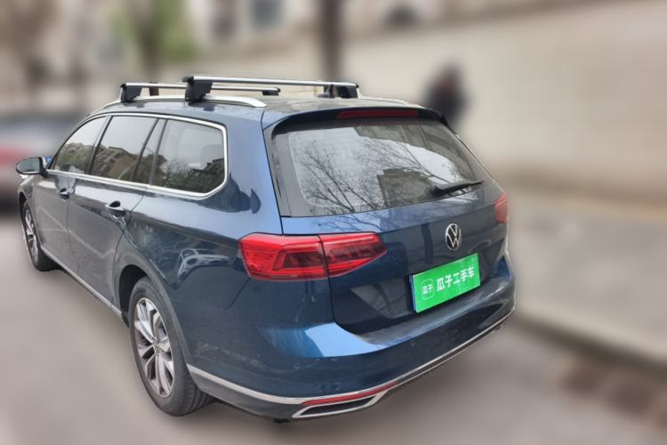 Used Volkswagen Variant 2021 2.0T Comfort Edition Rear Left 45 Deg